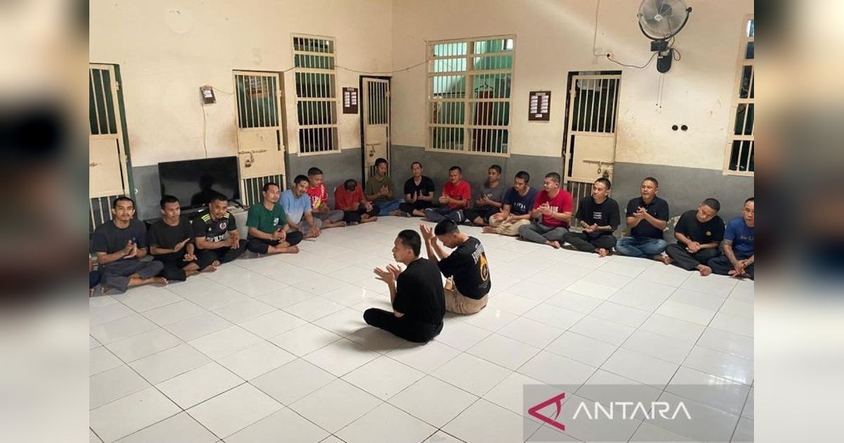 Lapas Kendari dan BNNP Sultra Berkolaborasi Berikan Terapi Rehabilitasi Narkoba kepada Napi