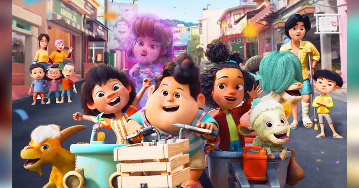 Siap Geser 'KKN Desa Penari' Sebagai Film Terlaris Sepanjang Masa, 'Jumbo' Tembus 9,5 Juta Penonton