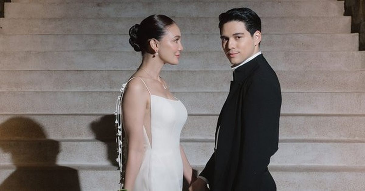 4 Artis Ini Ajak Pacar Berondong Kondangan ke Nikahan Luna Maya dan Maxime Bouttier