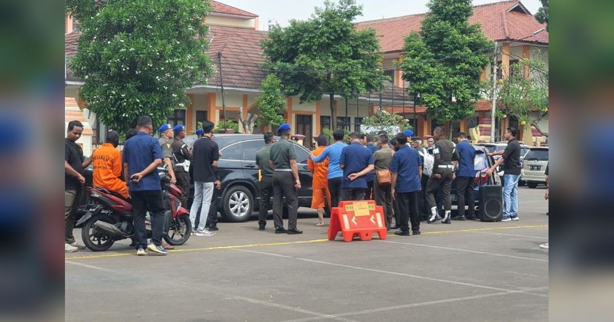 Rekonstruksi Kasus Penganiayaan Berat Libatkan Dua Prajurit TNI di Serang