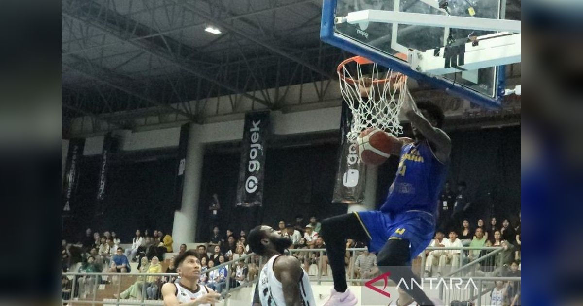 Bima Perkasa Jogja Tumbangkan Satya Wacana dalam Laga IBL 2025 yang Menegangkan