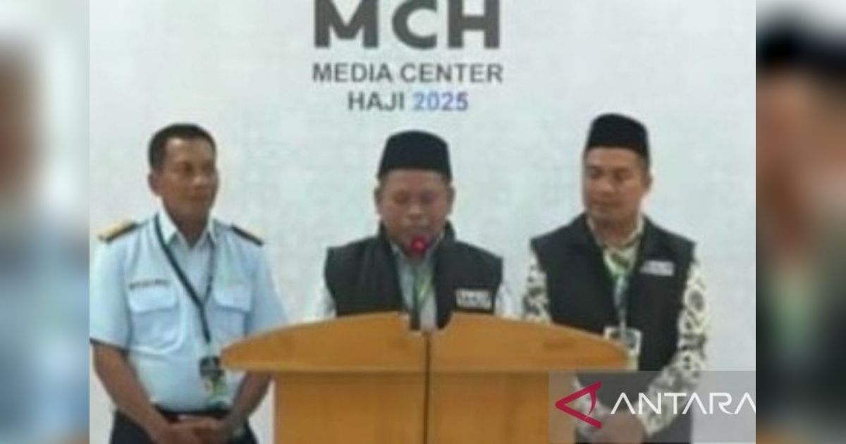 3.907 JCH NTB Tiba di Tanah Suci, 640 Lainnya Masih Menunggu Keberangkatan