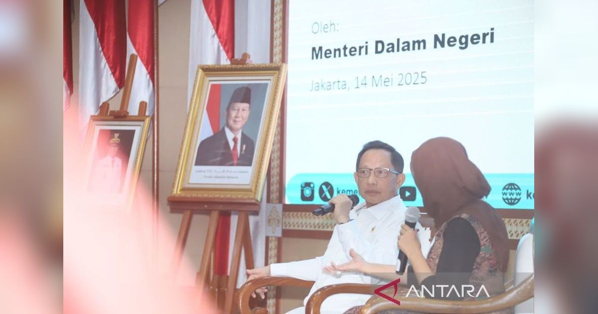 Mendagri Dorong Pemda Prioritaskan Peningkatan Kualitas SDM