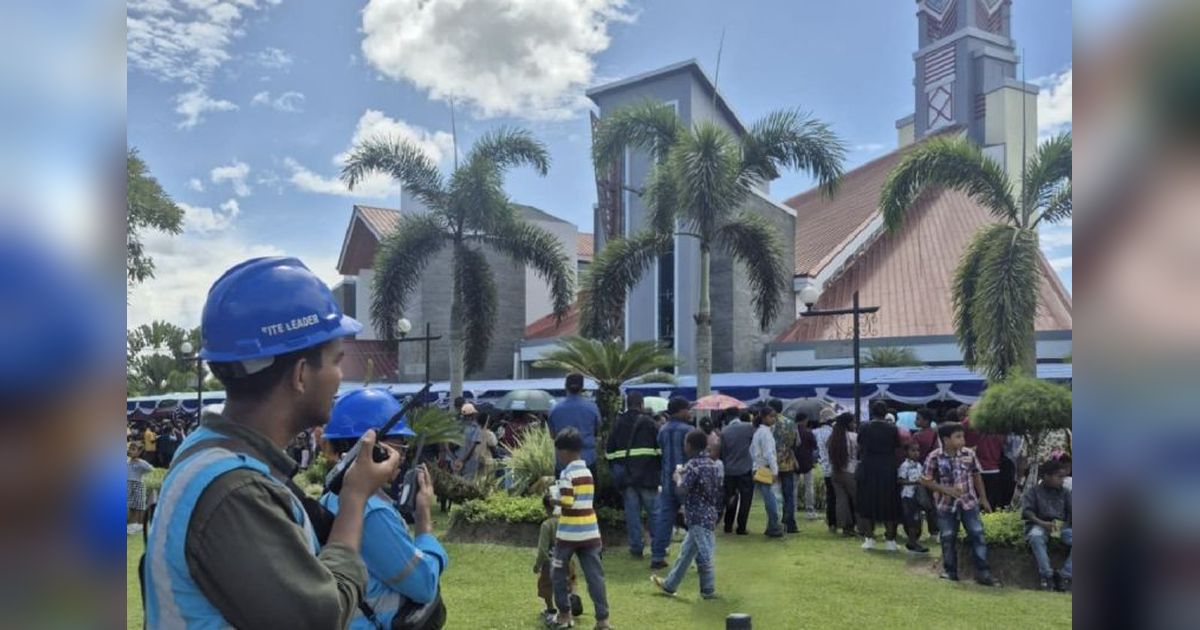 PLN Pastikan Pasokan Listrik Aman Selama Pentasbihan Uskup Timika