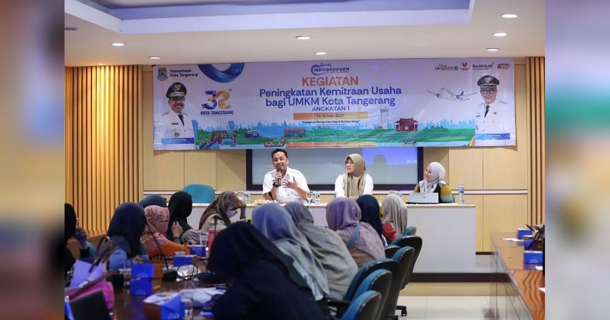 Pemkot Tangerang Gandeng Pakar Bisnis, Dorong UMKM Naik Kelas
