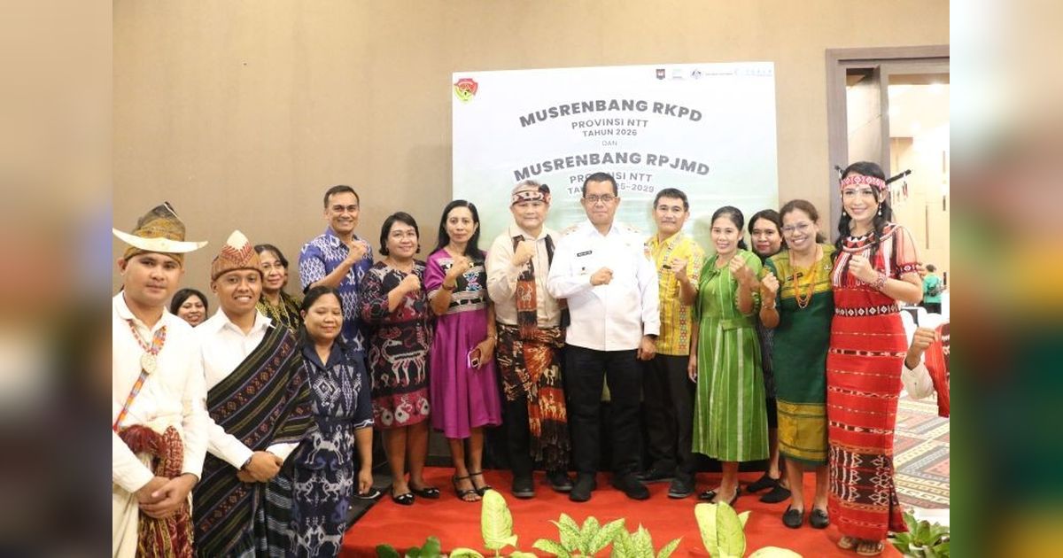 Menteri PPN Harap Pembangunan NTT Dukung Penurunan Kemiskinan
