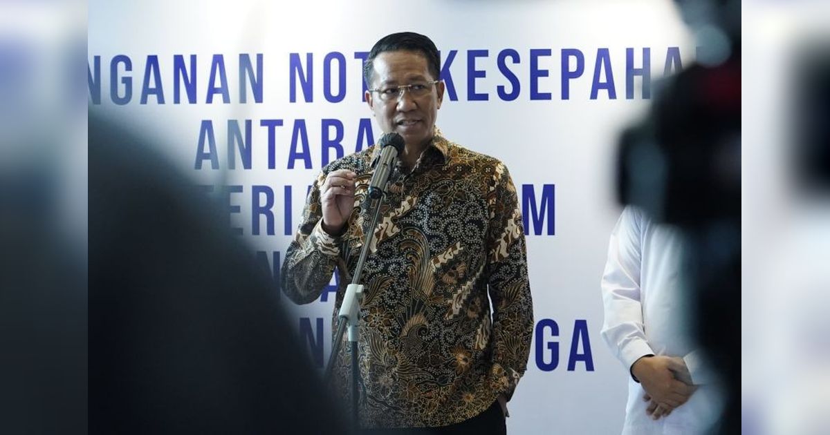 Kementerian Hukum Tunggu Arahan Kemendagri Terkait Penertiban Ormas