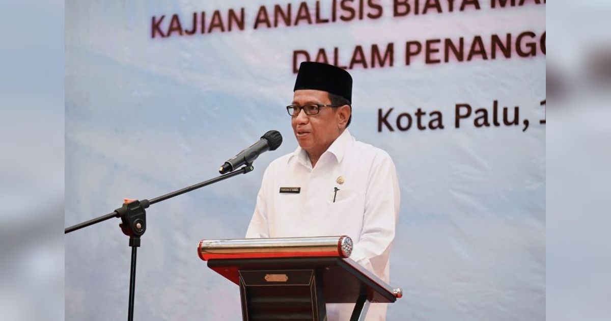 Sulteng: Kajian Analisis Biaya Manfaat Penanggulangan Bencana