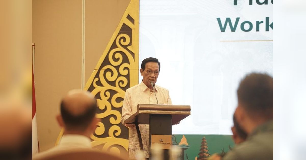 Sultan HB X Tekankan Pembangunan Infrastruktur Berbasis Kemanusiaan dan Budaya