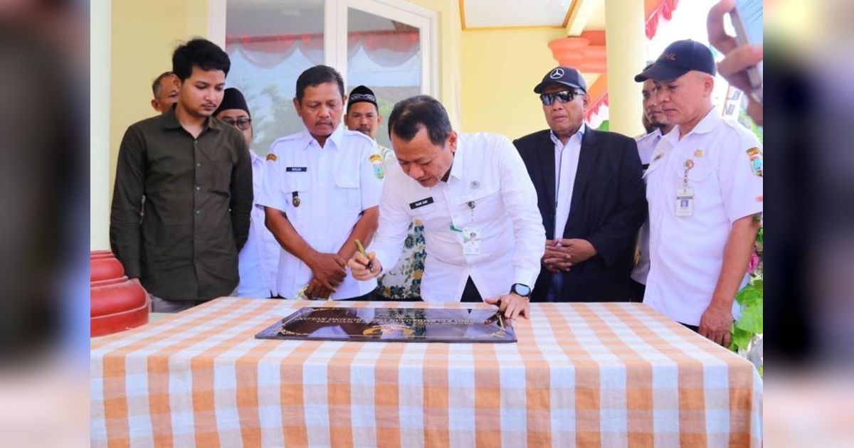 Bupati Kudus Dorong Optimalisasi Gedung LKD untuk Perkuat Kolaborasi Pembangunan Desa