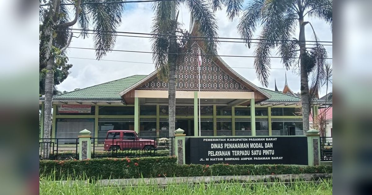 Pemkab Pasaman Barat Keluarkan 828 Izin dalam Tiga Bulan: NIB Mendominasi