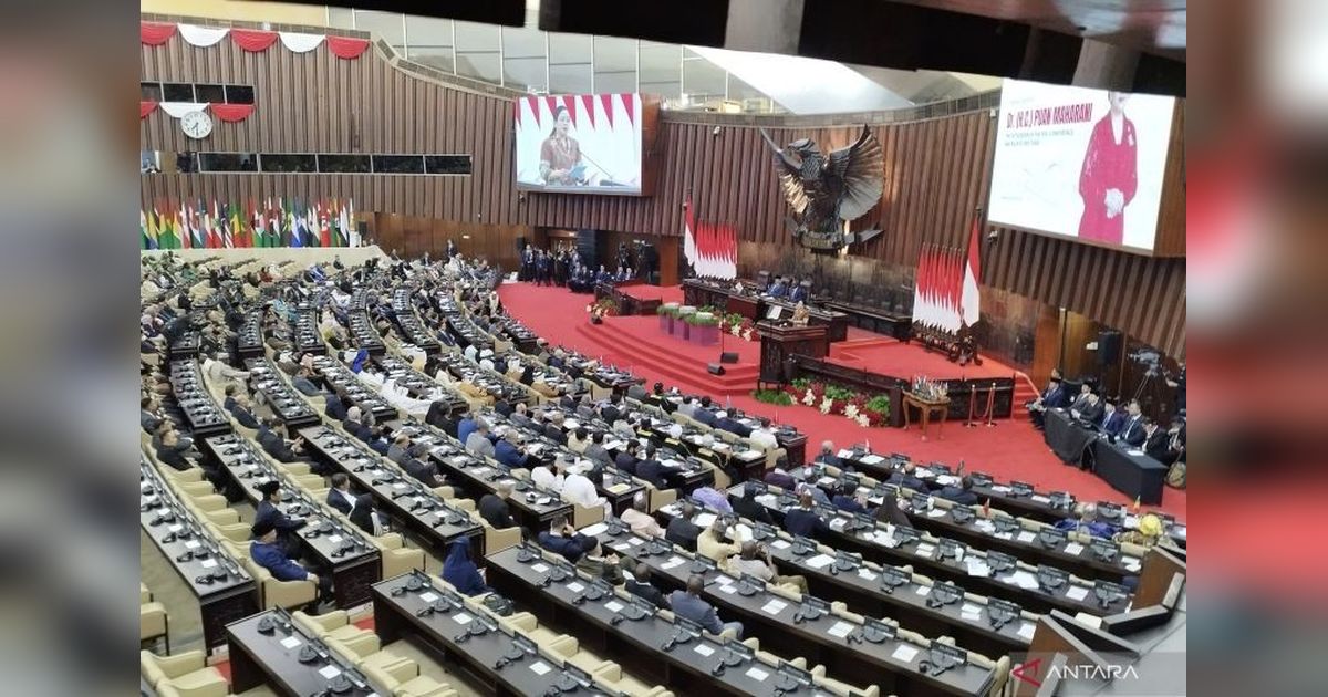Puan Maharani Ajak Parlemen OKI Tolak Relokasi Warga Gaza