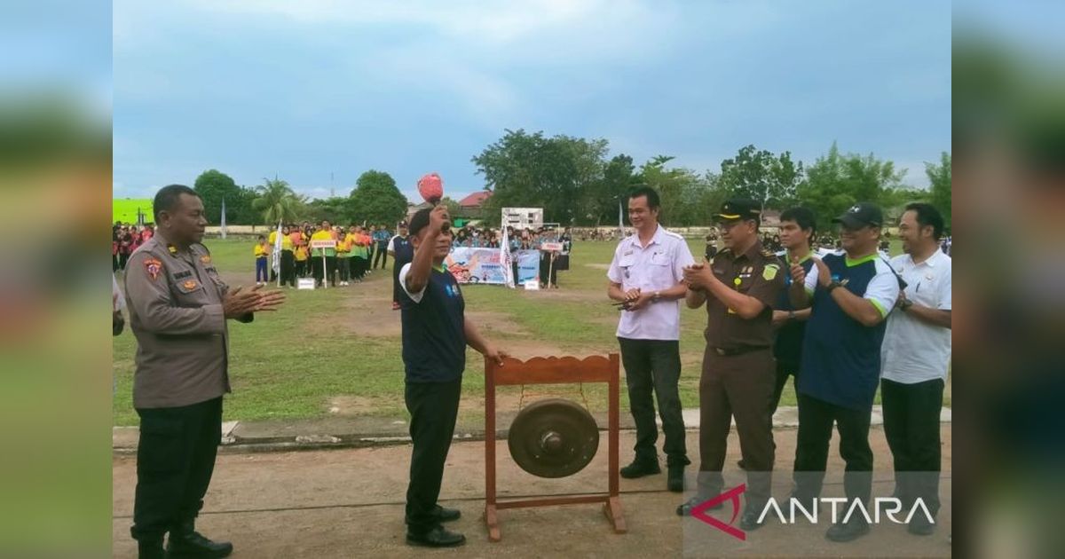270 Pelajar SMP Bangka Ikuti Kejurda Pelajar XII Tahun 2025:  Raih Prestasi dan Jalin Silaturahmi
