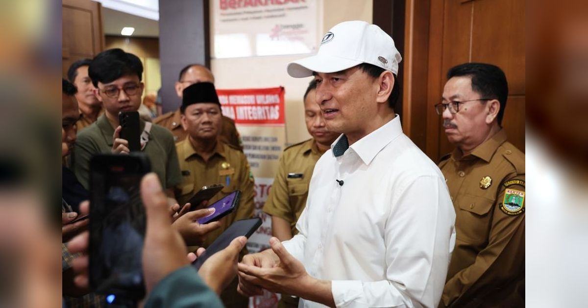 Wagub Banten Ancam Tindak Tegas Oknum Pengusaha Bergaya Preman Minta Proyek Rp5 Triliun