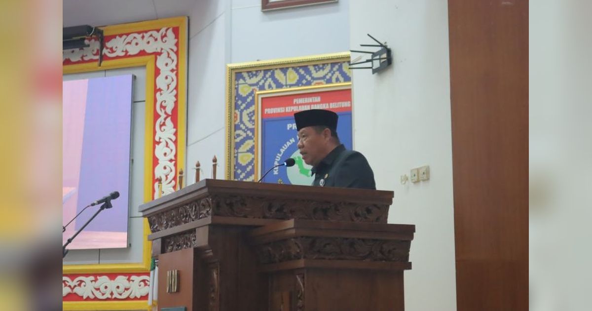Gubernur Babel Kaji Mutasi Pejabat: Prioritaskan Pemerintahan Bersih dan Profesional