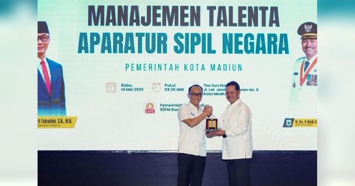 BKN Dorong Pemkot Madiun Optimalkan Manajemen Talenta ASN