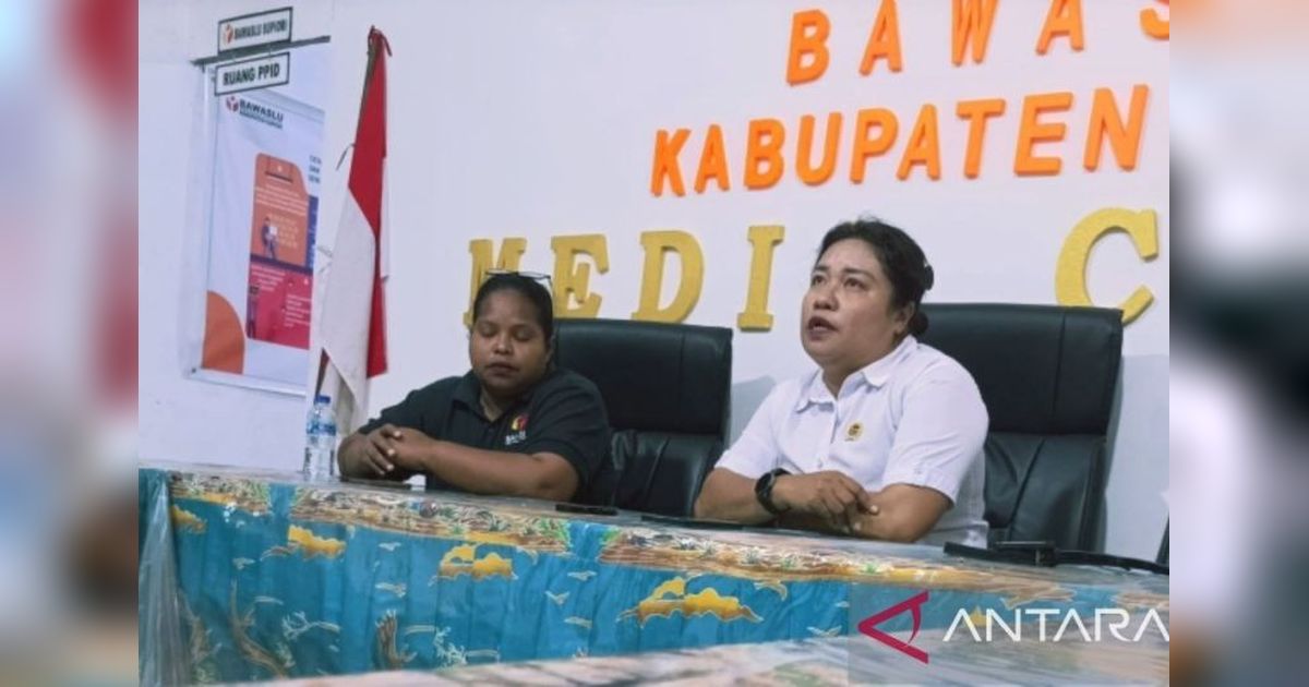 Bawaslu Supiori Awasi Ketat Logistik PSU Pilkada Papua 2025
