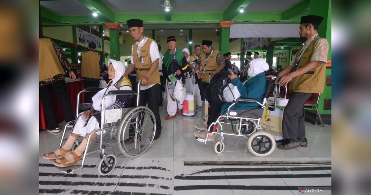 405 Calon Haji Lansia Sulteng Jadi Prioritas Layanan Kemenag