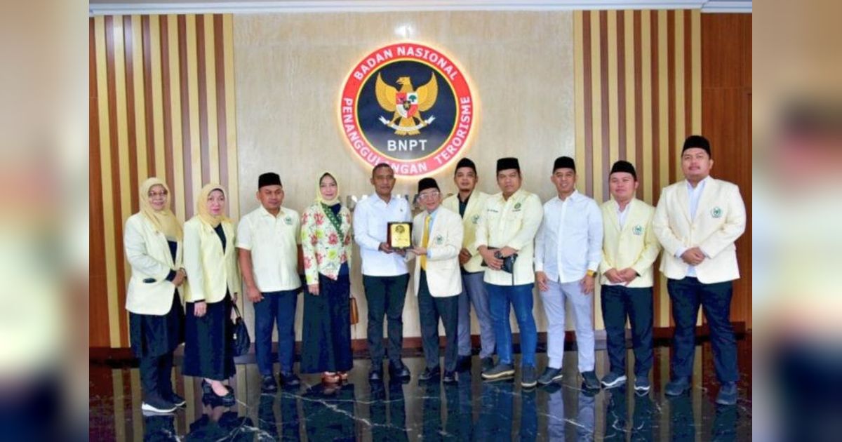 BNPT Gandeng Majelis Dakwah Islamiyah Lawan Terorisme