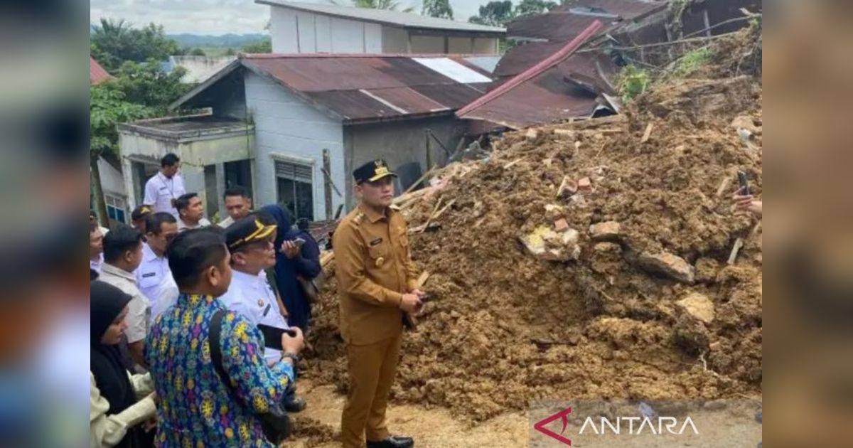 Pemprov Kaltim Bangun Rumah Layak Huni untuk Korban Longsor Samarinda