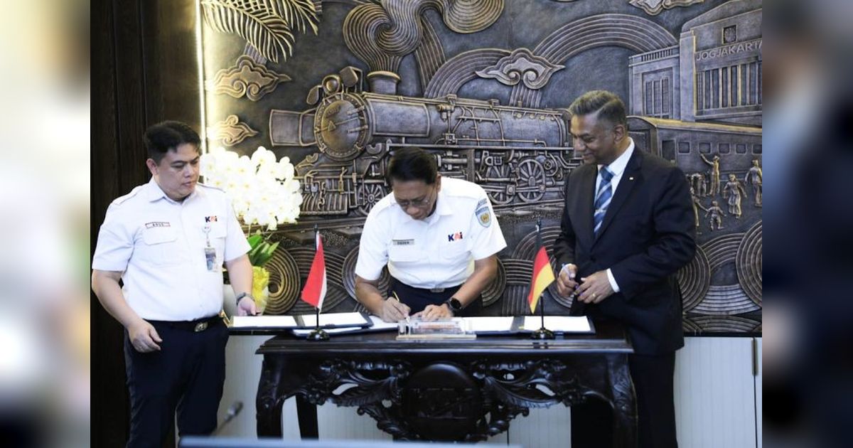 KAI dan Deutsche Bahn Jalin Sinergi: Transformasi Hijau dan Digital Perkeretaapian Indonesia
