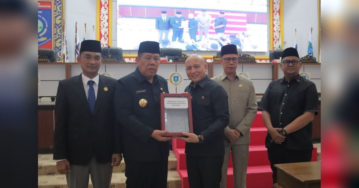 Pemprov dan DPRD Babel Sepakati RPJMD 2025-2030: Fokus Peningkatan Ekonomi dan Kesejahteraan Masyarakat
