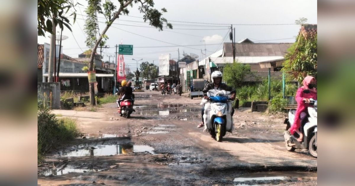 Lampung Selatan Fokus Perbaikan Jalan Rusak Parah: Prioritaskan Aksesibilitas Ekonomi Masyarakat