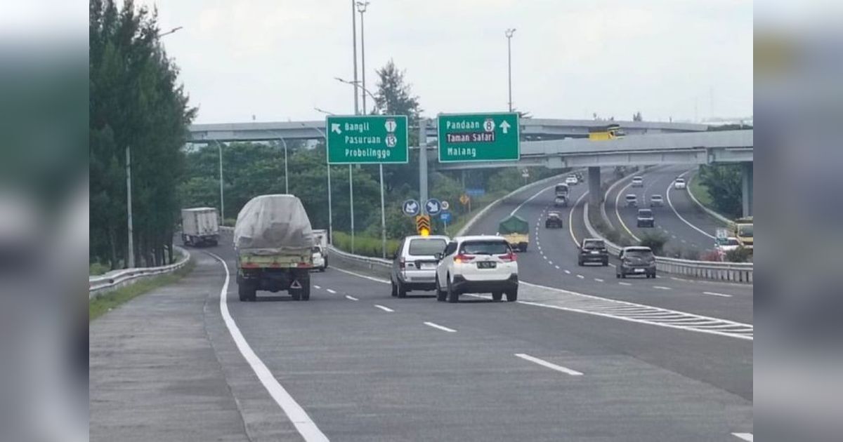Lonjakan Kendaraan di Tol Gempol-Pasuruan Selama Libur Waisak 2025