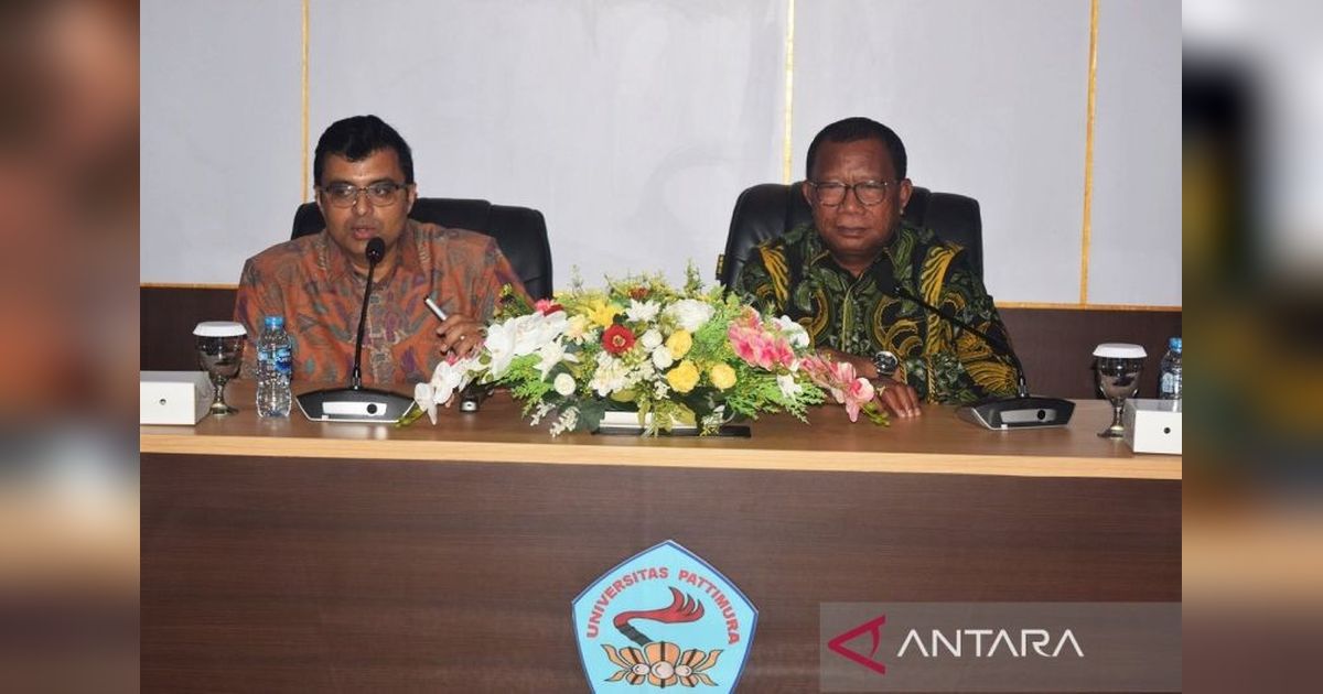 Unpatti Ambon Jalin Kerja Sama dengan Pemerintah India, Majukan Pendidikan di Maluku