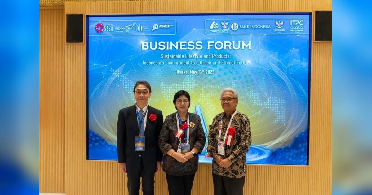 World Expo Osaka: Momentum Indonesia Perkuat Posisi Pusat Industri Halal Global