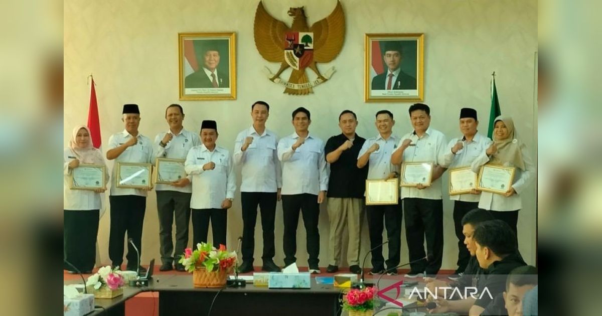 Pelayanan Publik Rejang Lebong Raih Zona Hijau, Nilai Tertinggi Capai 97,59 Poin!
