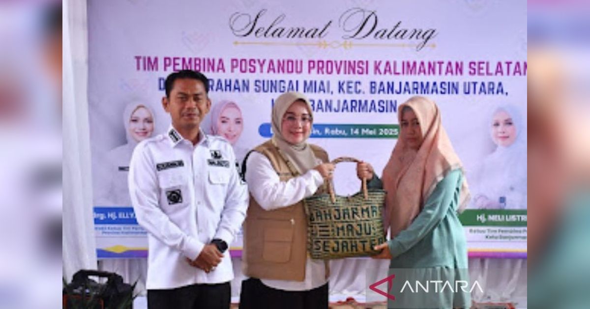 Banjarmasin Dorong Posyandu Terapkan Enam Standar Pelayanan Minimal