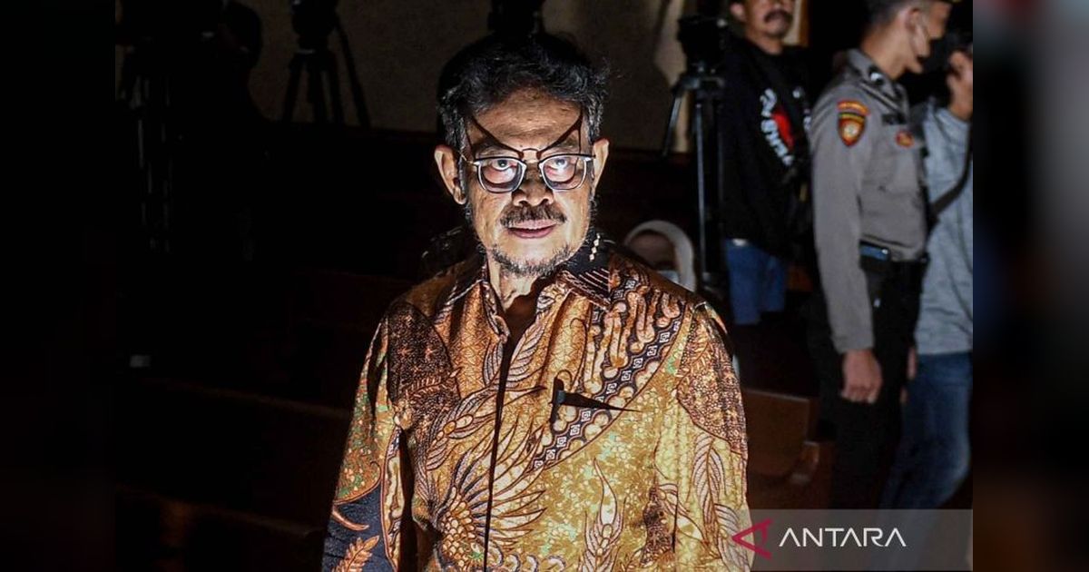 Mantan Mentan SYL Resmi Menjalani Masa Penjara 12 Tahun di Lapas Sukamiskin