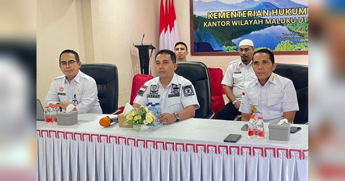 Kemenkum Malut Percepat Pembentukan Koperasi Desa: Sinergi dan Dukungan Penuh