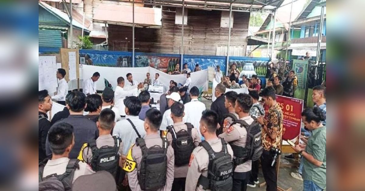 KPU Kalteng Tunggu Petunjuk KPU RI Terkait PSU Pilkada Barito Utara 2024