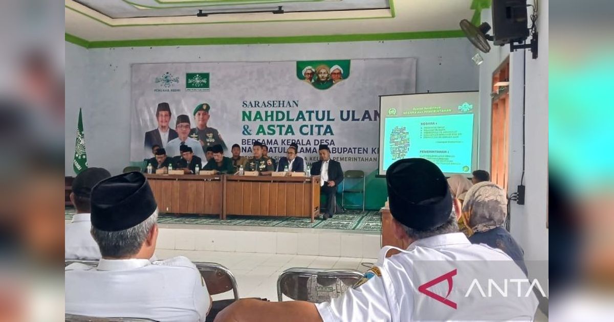 LPBH NU Kediri Dampingi Kades Kuatkan Tata Kelola Desa