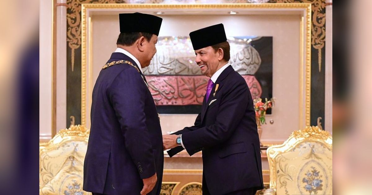 Sultan Bolkiah: Kerja Sama RI-Brunei Penting Hadapi Gejolak Geopolitik