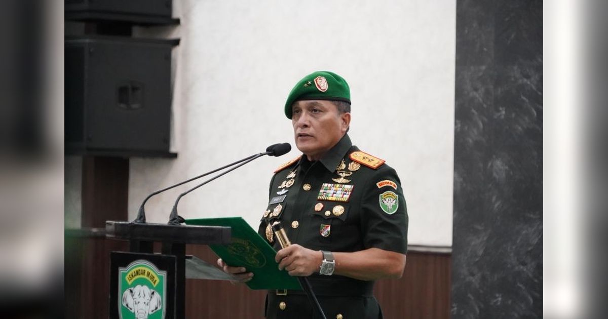 Pangdam IM Ajak Jajarannya Bertugas dengan Dedikasi Tinggi untuk Rakyat Aceh