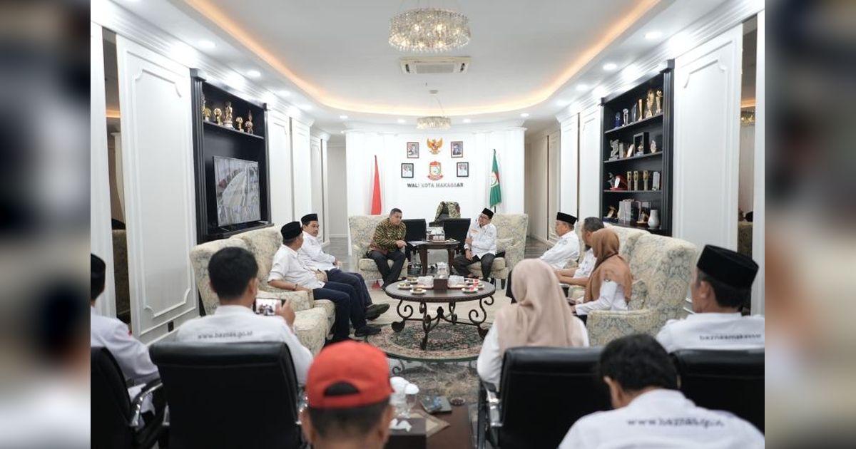 Perda Zakat Kota Makassar Direvisi: Baznas dan Pemkot Sepakat Tingkatkan Pengelolaan Zakat