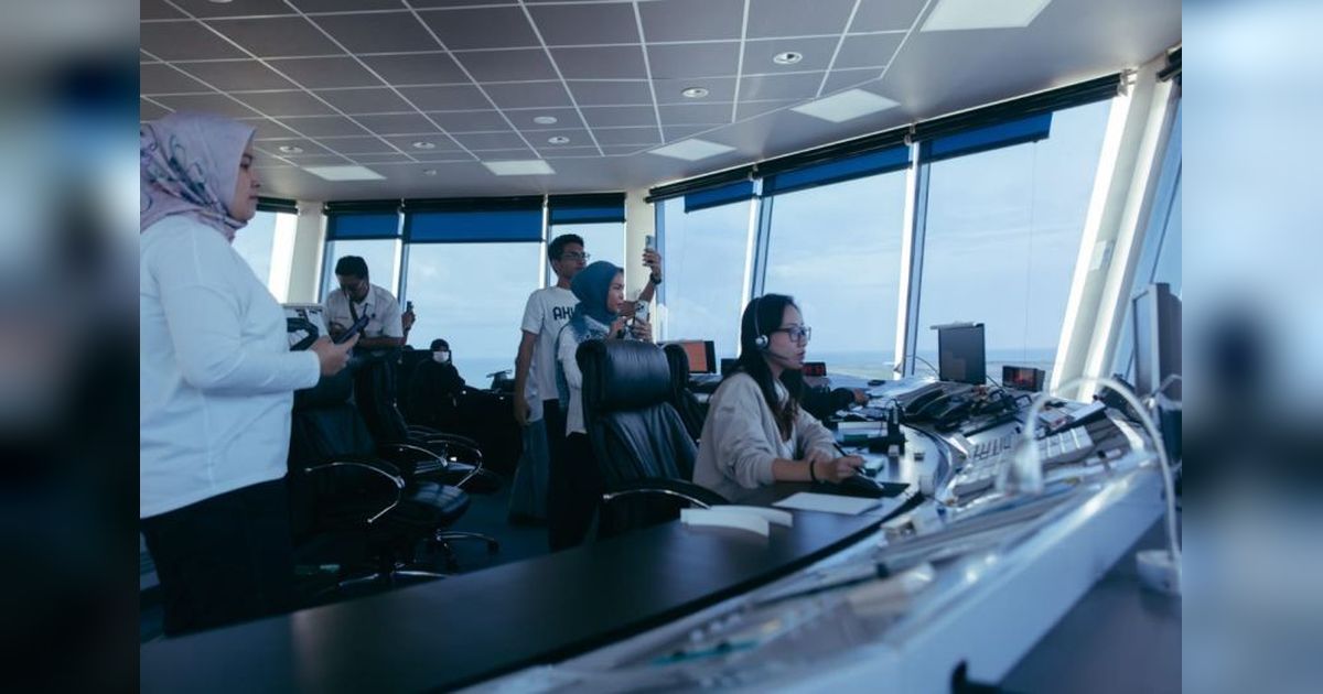 AirNav Denpasar Layani Ribuan Pesawat Selama Libur Waisak, Catat Rekor Pergerakan Pesawat