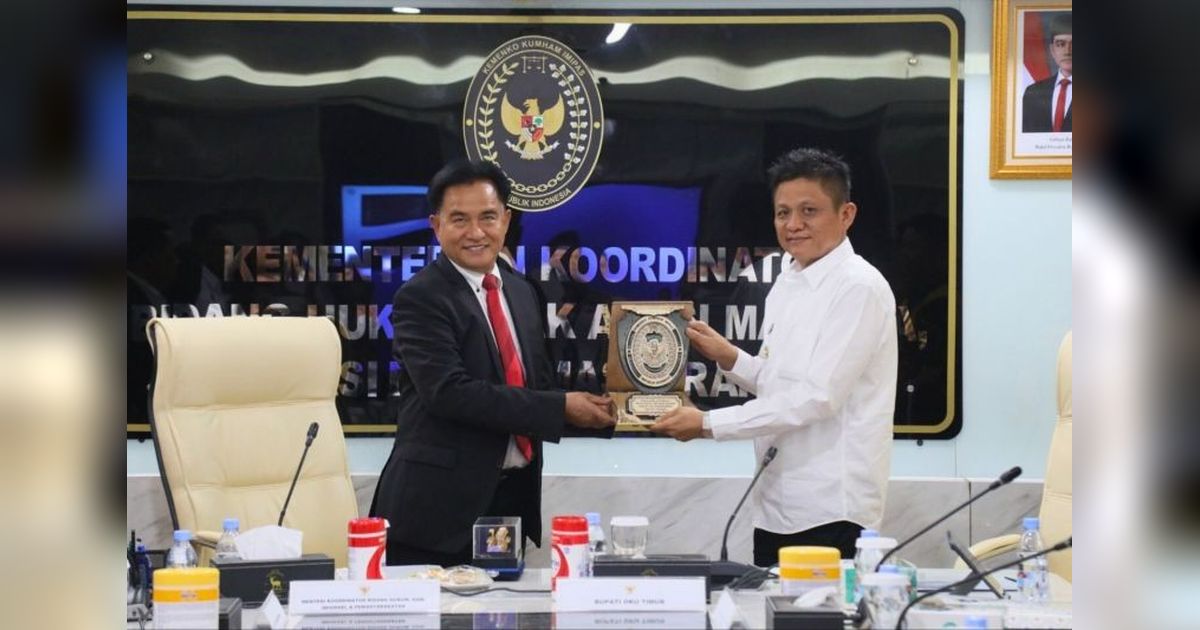 Menko Yusril Dukung Pembangunan Lapas di OKU Timur, Usulan Resmi Diperlukan