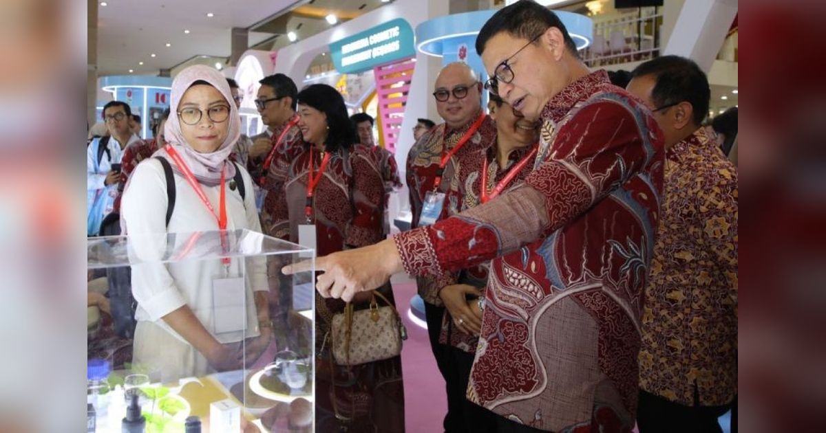 BPOM Dukung Kosmetik Lokal Kuasai Pasar Domestik