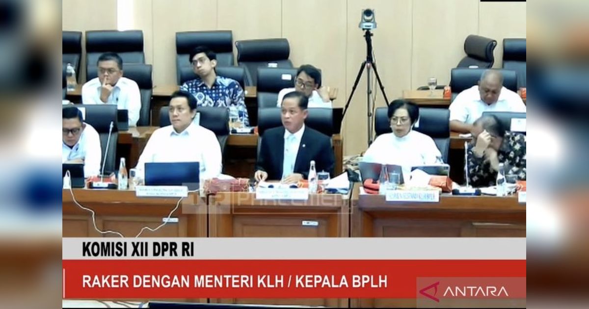 Kementerian LHK Minta Jabar Evaluasi Ulang Rencana Tata Ruang Akibat Banjir Jakarta