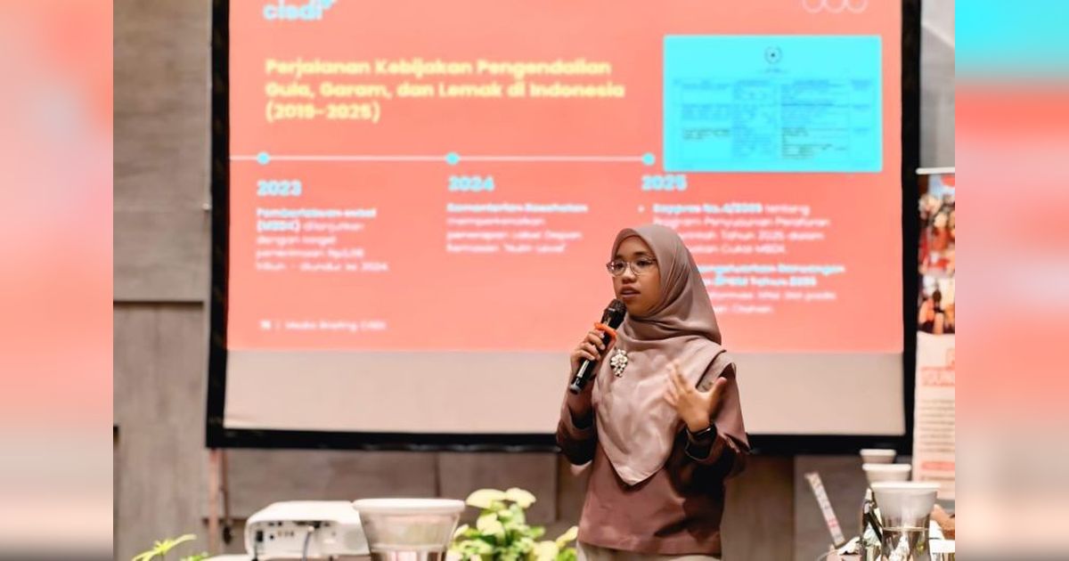 CISDI dan Fakta Dorong Label Depan Kemasan MBDK untuk Lindungi Konsumen