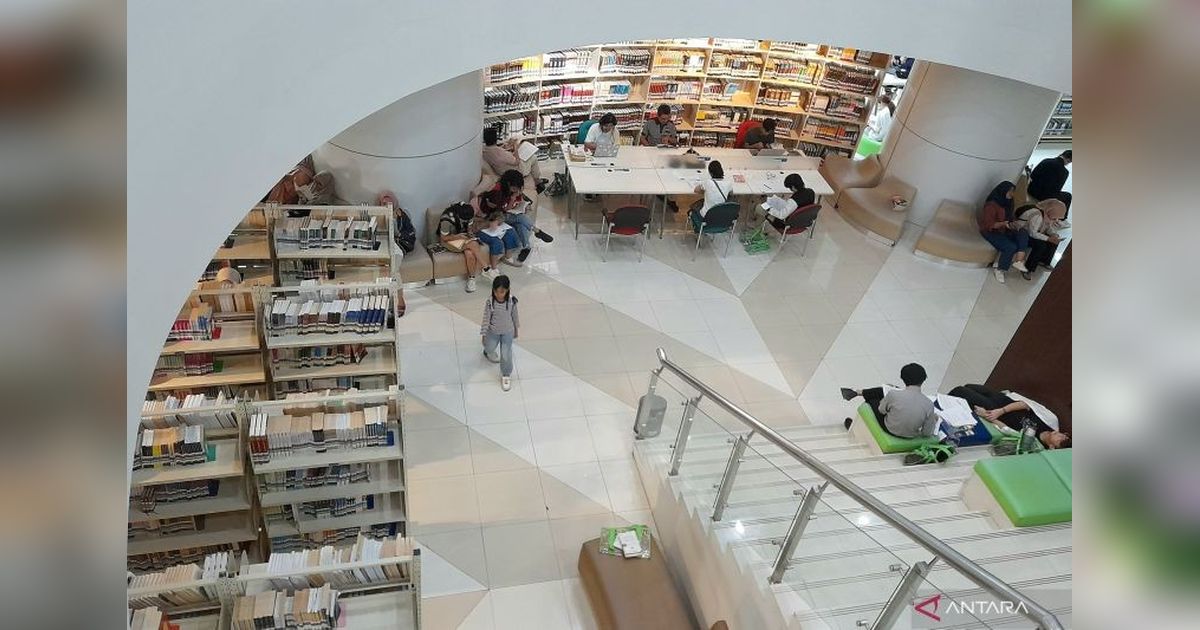 Perpusnas Bangun 21 Gedung Perpustakaan Berstandar Nasional di 2025