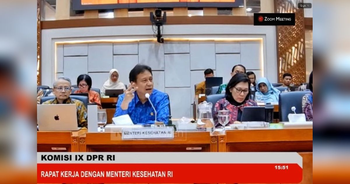 Kemenkes Targetkan Peningkatan Harapan Hidup Sehat hingga 65 Tahun