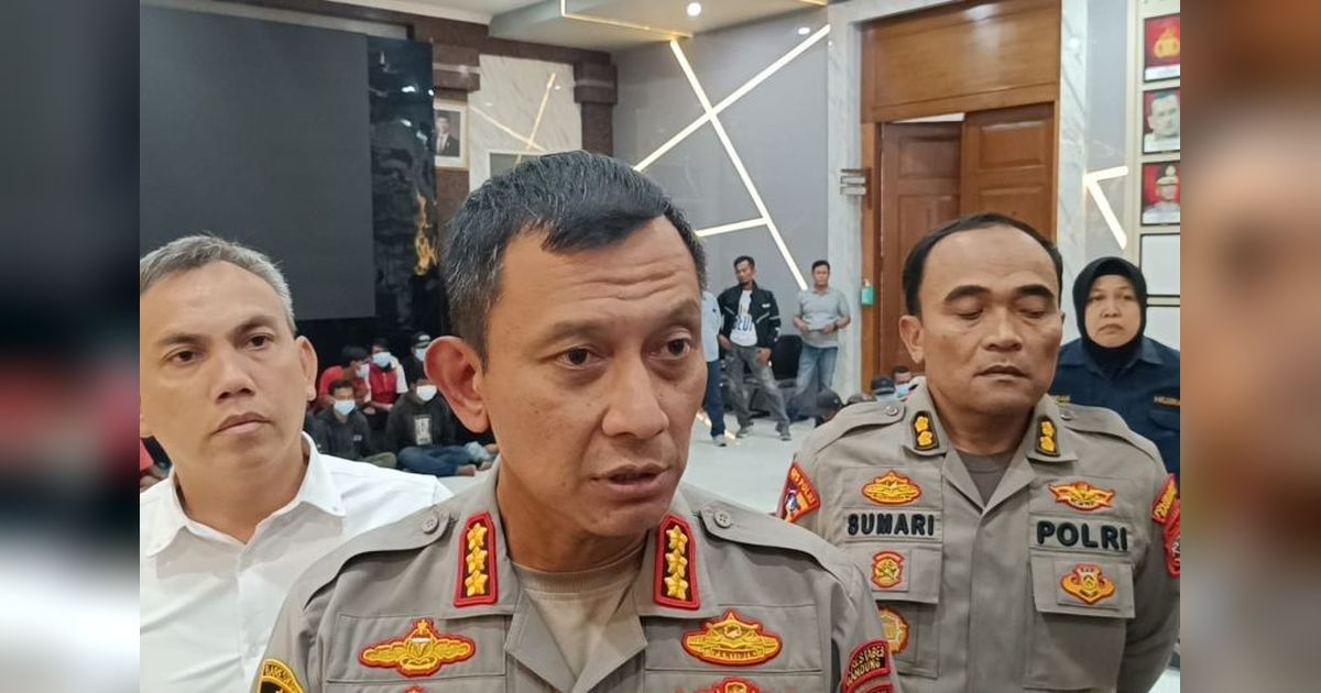 75 Preman Ditangkap di Bandung, Polrestabes Berkomitmen Berantas Premanisme