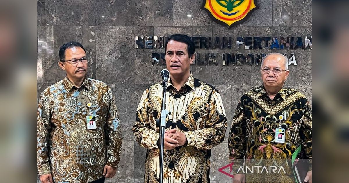 Mentan Tunda Penyaluran Bantuan Beras 10 Kg dan SPHP: Harga Gabah Petani Belum Stabil
