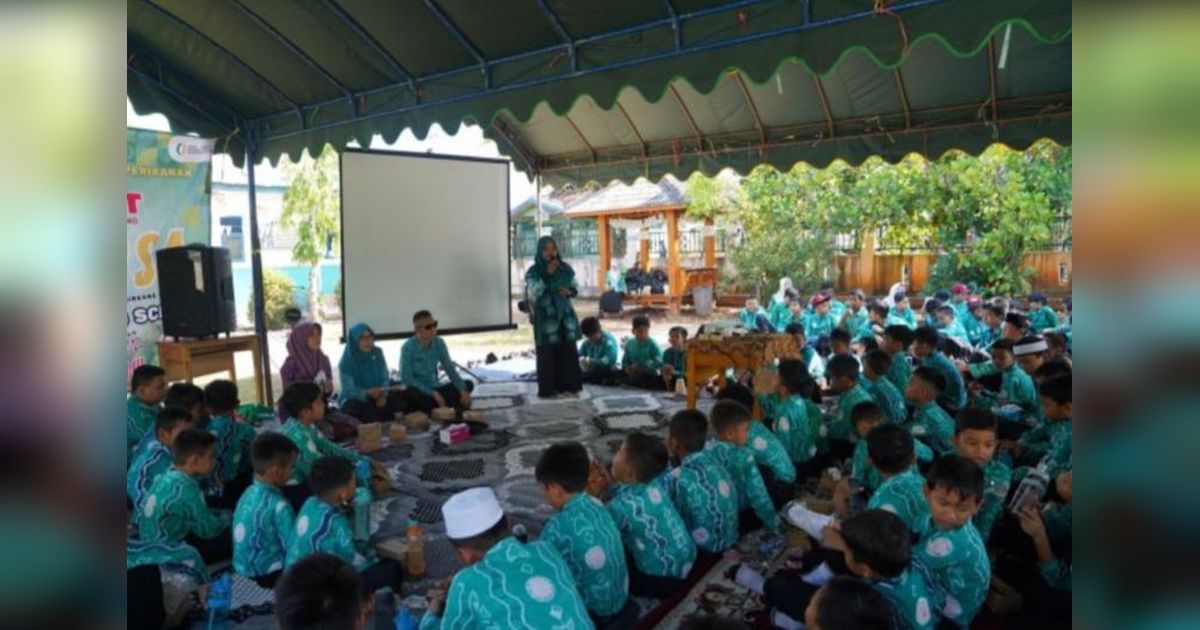 Cegah Stunting, Balangan Luncurkan Program B2SA Goes to School