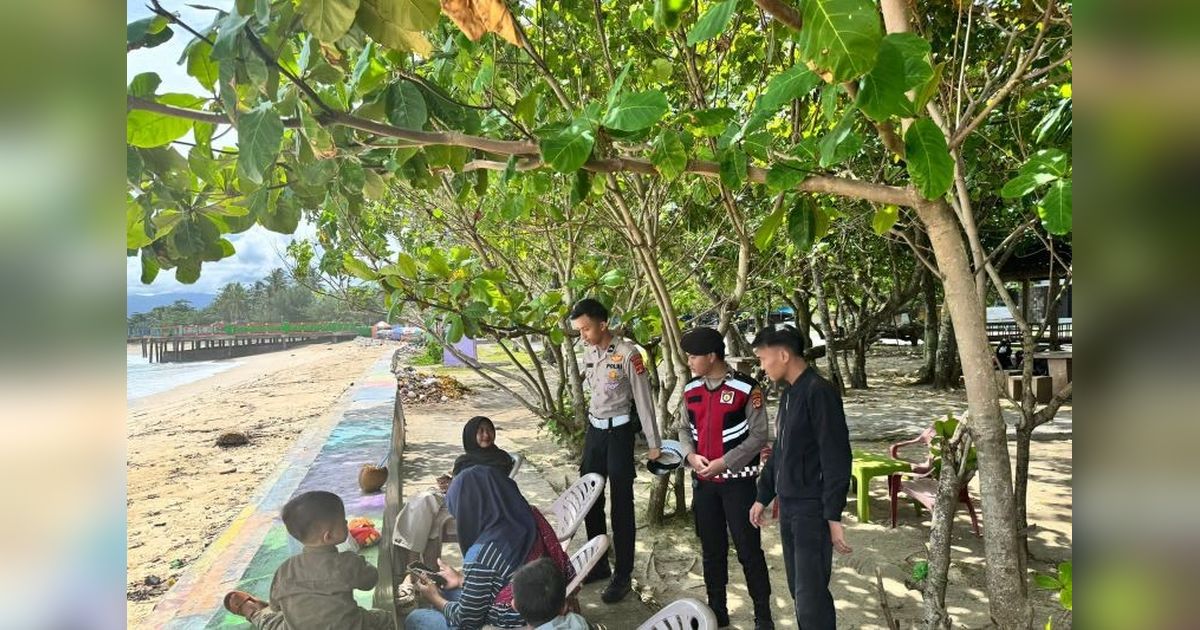 Polres Pesisir Barat Giatkan Patroli Wisata, Tekan Premanisme dan Pungli